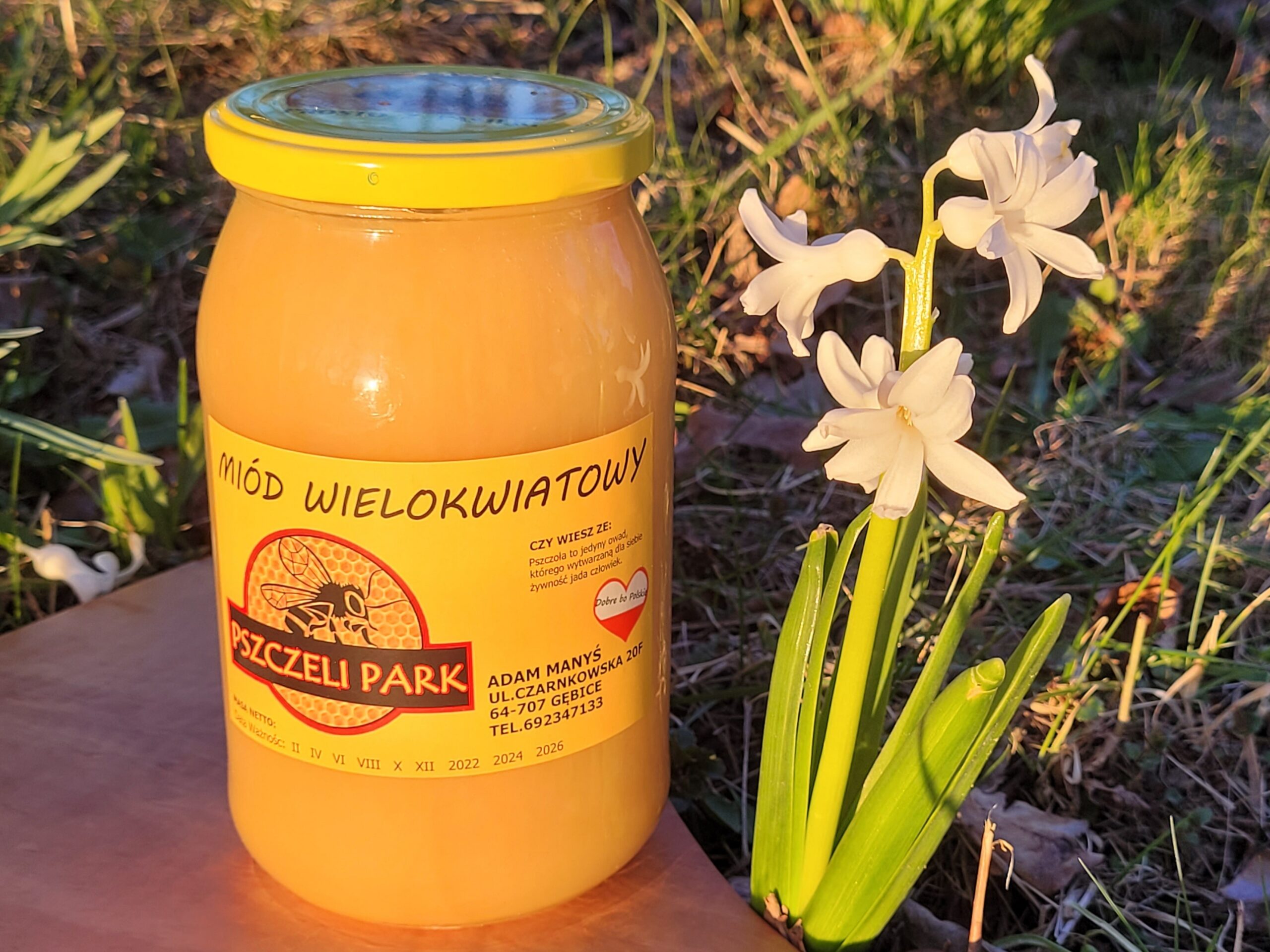 Miód Wielokwiatowy Kremowany