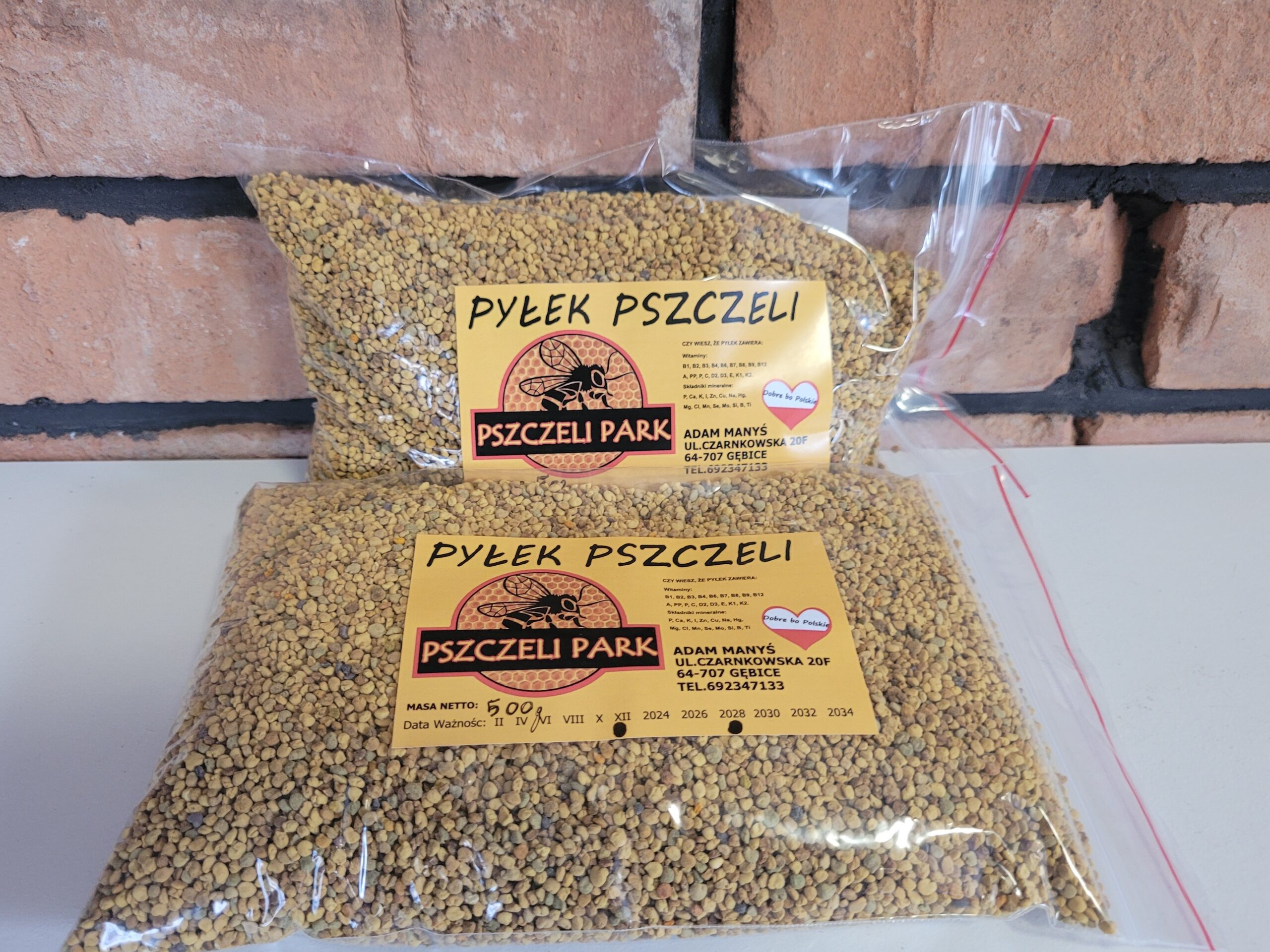 Pyłek Pszczeli Kwiatowy