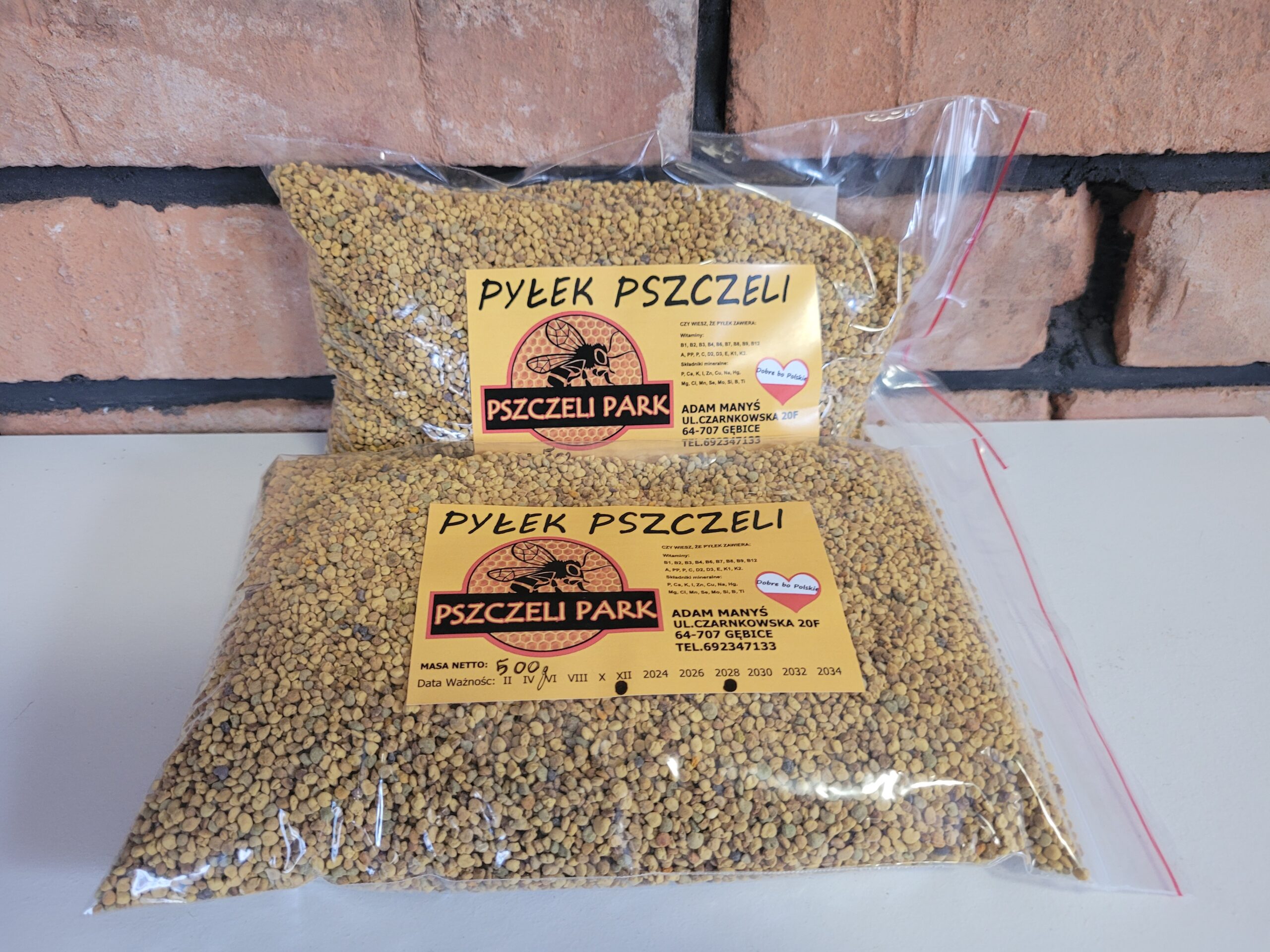 Pyłek Pszczeli Kwiatowy